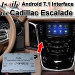 Android 7.1 Car GPS Navigation Box Video Interface for Cadillac CUE System , RAM
