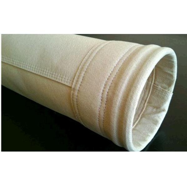 High Strength High Temperature 550gsm PPS Filter Bags With PTFE Membrane For