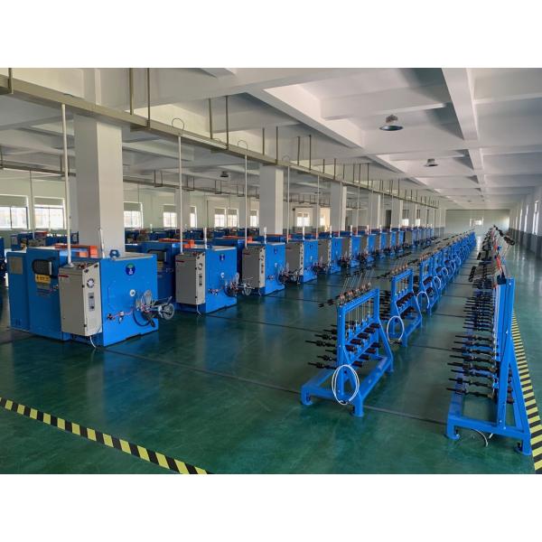 High Speed Copper Wire Bunching Machine With Automatic Tension Control