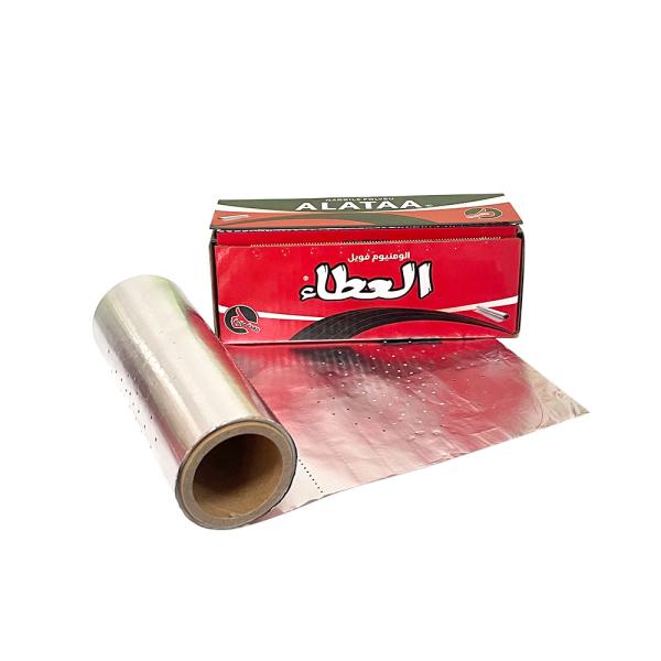 8011 Alloy Soft Temper Perforated Shisha Hookah Aluminum Foil Roll for Hair Dressing