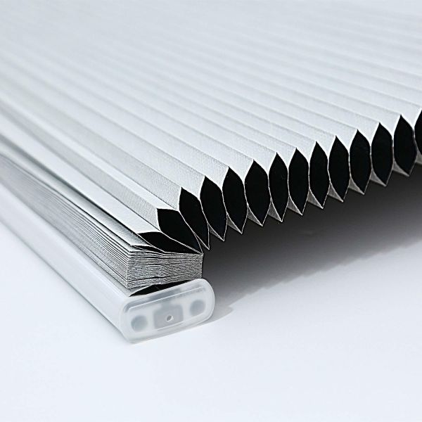 100% Blackout Soundproof Window Honeycomb Shades with Non-Woven Fabric Cellular Blinds