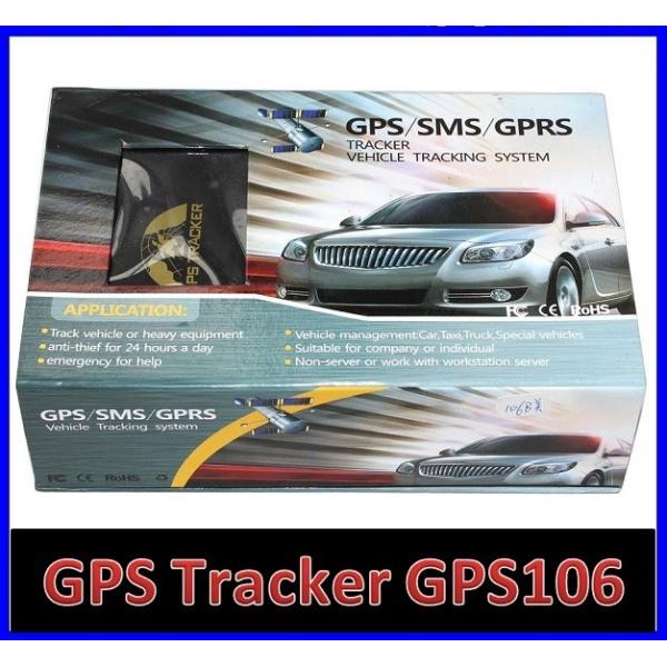GPS106 Car Auto Taxi Truck Fleet GPS GSM Tracker W/ Photo Snapshot & Online GPRS Tracking