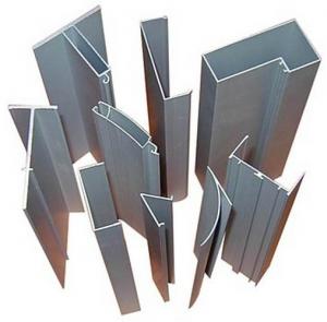 China Anodize Aluminum Extrusion Curtain Wall Profile for Industrial Buildings on sale