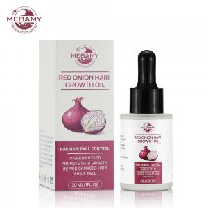 Cheap Wholesale Red Onion Hair Growth Oil Argan Oil Herbal Anti Hair Growth Serum Fight Against Hair loss for sale