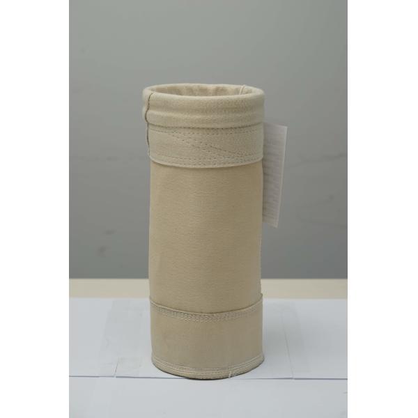 High Efficiency PPS Filter Bag Needle Felt Filter Bags Customized Size