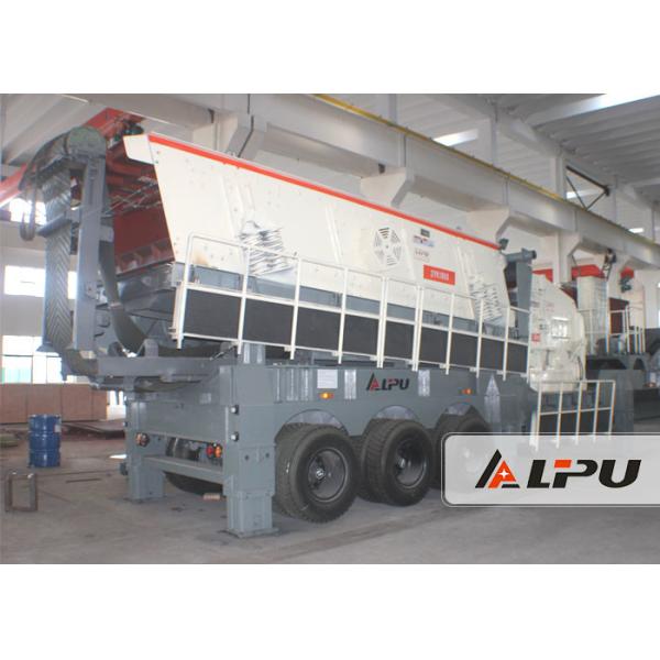 Mining Mobile Crushing Equipment Mobile Impact Crushing Plant Truck Mounted
