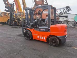 Cheap Heli CPCD30 Handling Diesel Used Forklift Truck 3T for sale