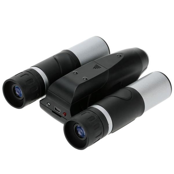 DT08 Binocular Built-in Digital Telescope Camera Far Shoot 1.3MP Video Recorder 10x25 101M/1000M outdoor camping hiking