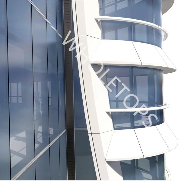 6mm Aluminum Sheet Wall Cladding Panels For Commercial Building