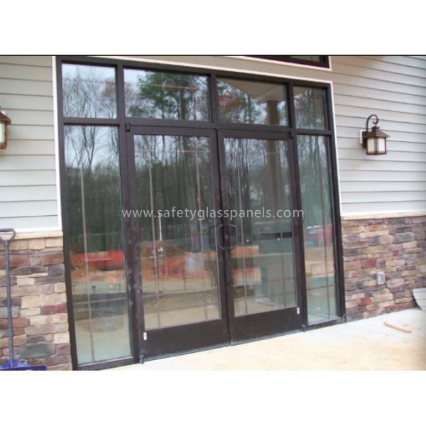 Anti Fogging Thermal Insulated Tempered Glass Shower Room / Home Decoration