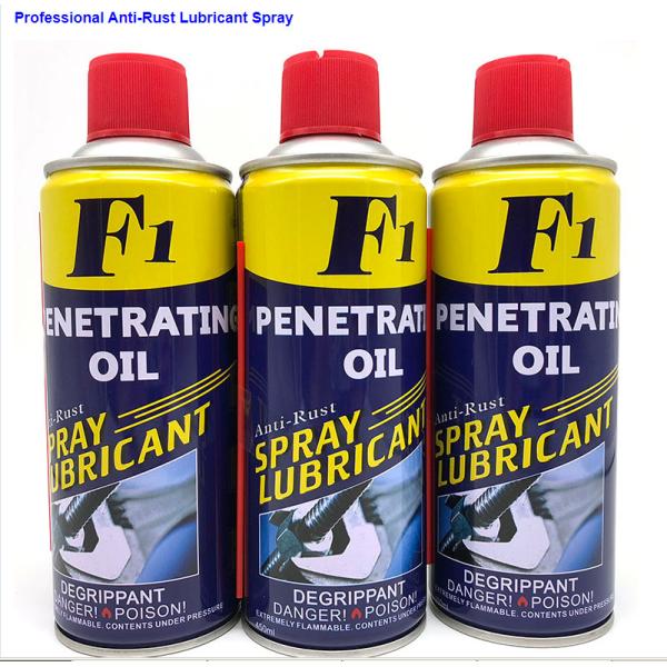 400ML F1 Anti Rust Penetrate Oil Lubricant Spray