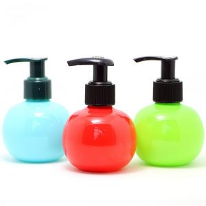 China Durable Spherical Spray Bottle Pump Lovely Ball Shape Bottle For Disinfectant on sale