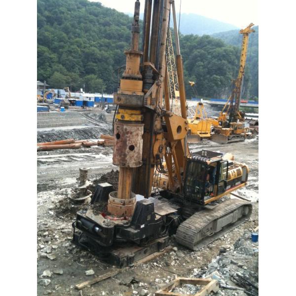 1500 kN.m Torque Small Casing Oscillator 2050 kN Max Lifting Force ISO9001:2008