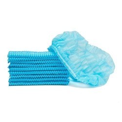 Disposable Surgical Bouffant Scrub Cap With Sweatband Ties