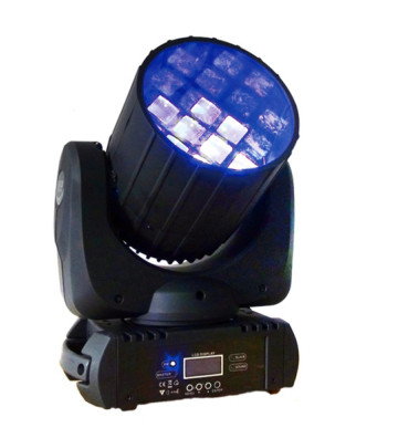 4in1 LED colorful multiple beam 12 *12W 4-in-1 Corey lamp beads 150w power