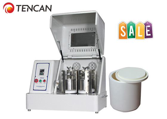 10L Food-Grade Planetary Ball Mill Specialized System for Green Tea Powder Processing and Frequency Control