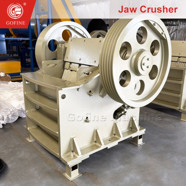 Phosphate Rock Jaw Crusher Machine for Fertilizer Plant