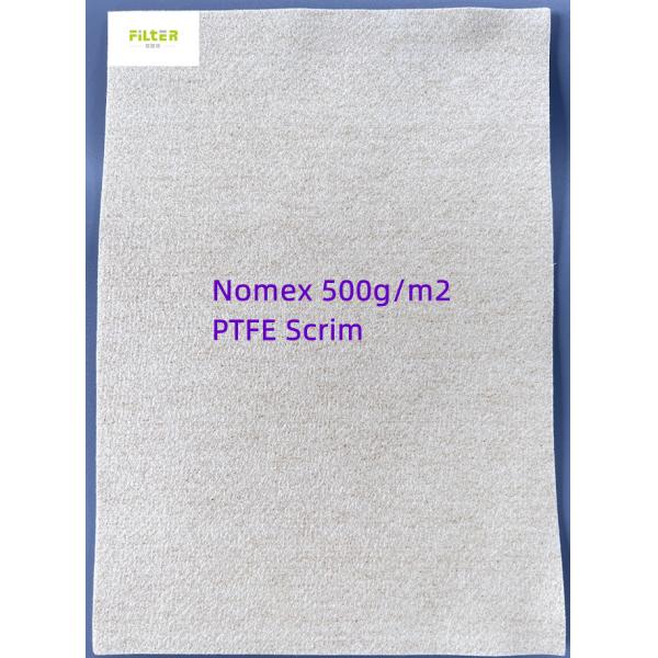 750gsm PTFE Filter Bag High Temperature Corrosion Resistance