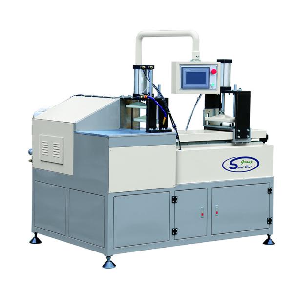 Low Noise Aluminium Window Machinery Automatic Corner Connector Cutting Saw Machine