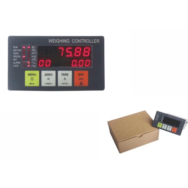 Steel Ration Electronic Weighing Indicator For Loss In Weight Feeder Scale