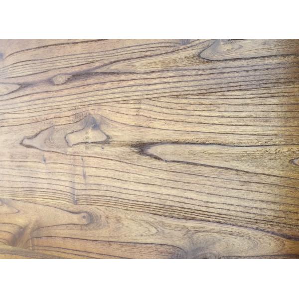 Elm Interior Decoration Wall Panel Mountain Grain / Straight Grain / Solid Wood Splicing