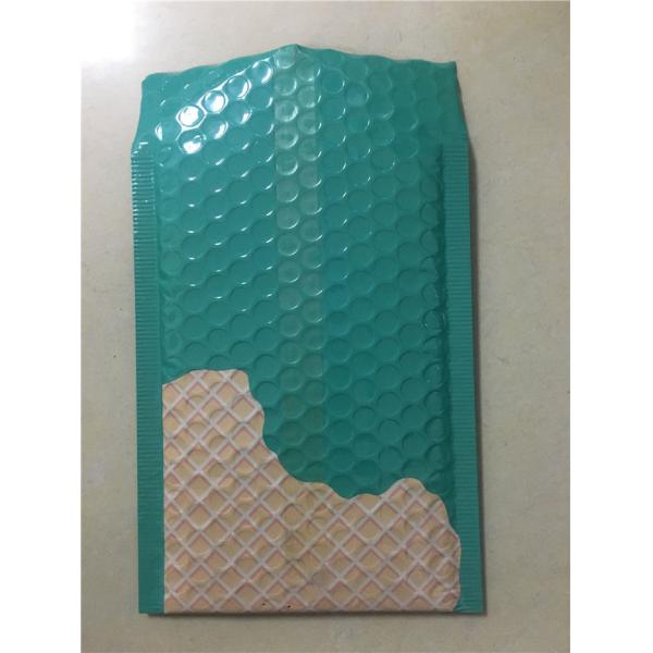 Lake Blue Metallic Bubble Mailers Padded Envelopes 145x210mm #C For Lipstick