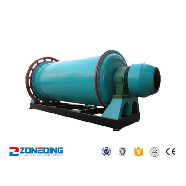 1830×3000 Cement Ball Mill For Gold Ore Mine Mill Process Equipment Easy Install