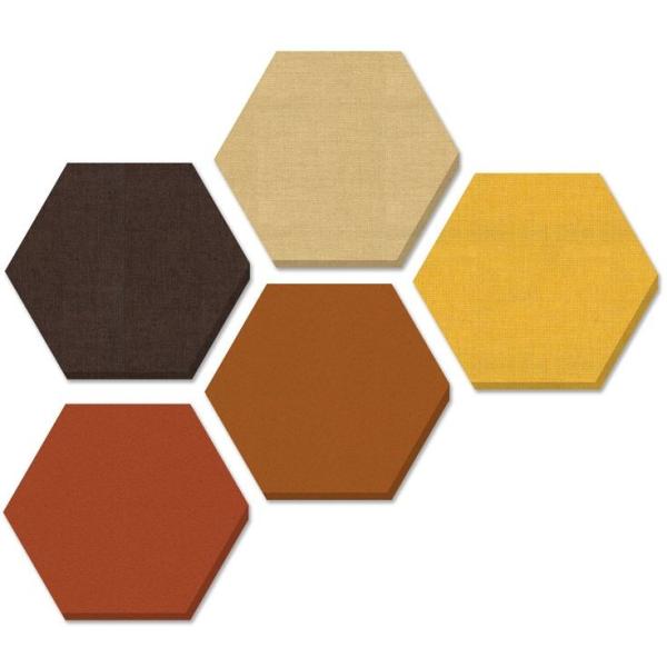 Mildewproof Wall Polyester Acoustic Panel Fire Resistant Nontoxic