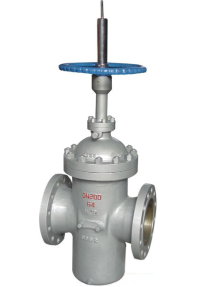 2 3 4 Inch Cast Gate Valve / Parallel Slide Gate Valve Flat Flexible Wedge