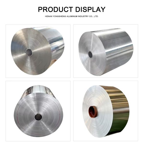1060, 1235, 8011 | Customizable Coated Aluminum Foil / Pre-coated Aluminum Foil / Color Coated Aluminum Coil | For Pipe Insulation, Waterproofing & Roofing Insulation