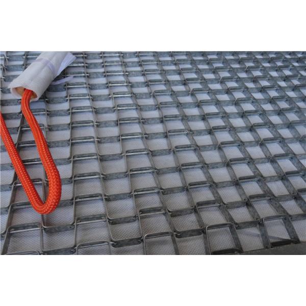 Stainless Steel Drag Mats With 25X25mm Mesh Effortless Field Maintenance