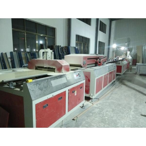 18.5KW Extruder Power PVC Window Profile Extrusion Line , PVC Profile Production Line BS-180