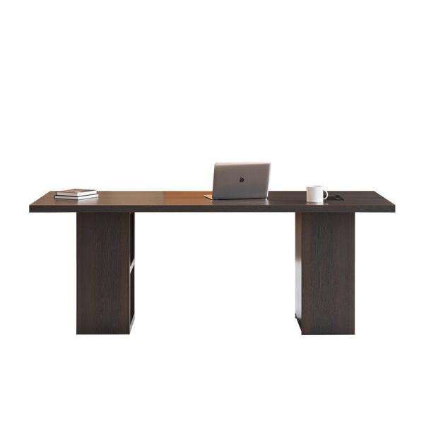 Study Boss Home Office Computer Desk Solid Wood Customized