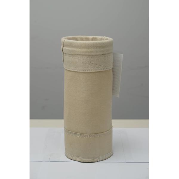 Asphalt Plant PPS Filter Bags Air Pocket Cyclone Bag Filter 450GSM~550GSM