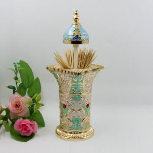 China Shinny Gifts  China Toothpick Factory Wooden Toothpick Toothpick Holder on sale