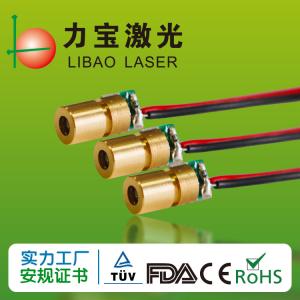 China Toy Grade 650nm 5mw Laser Dot Diode Module on sale