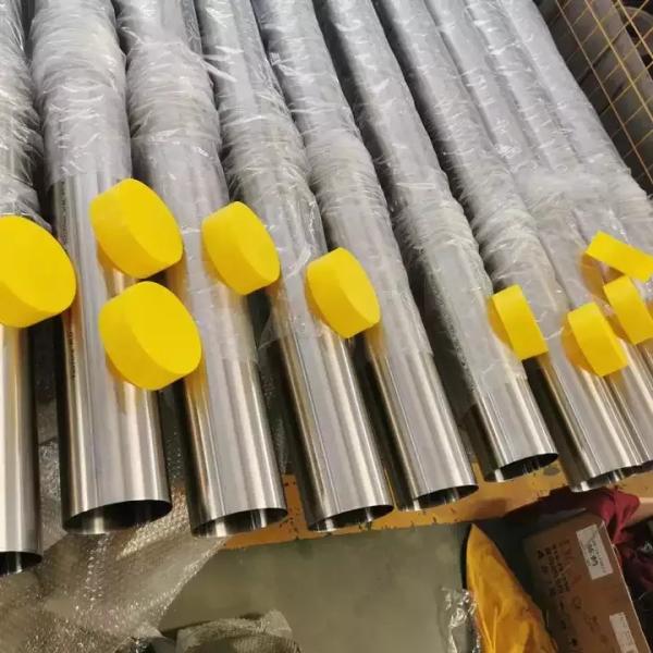 ASTM A269 Brush Stainless Steel Pipes Tubes Handrail Casting Welded Cold Rolled Mirror
