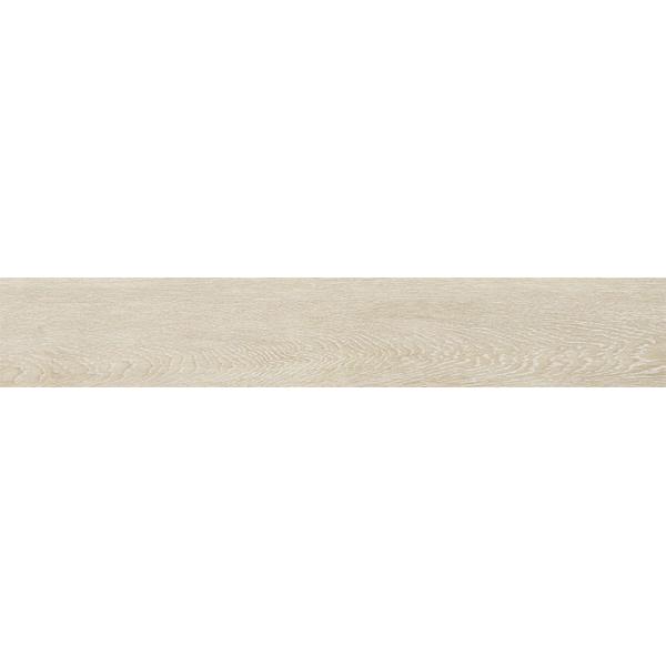 Rectified Edge Wood Look Porcelain Tile , Antibacterial Wood Look Ceramic Floor Tile