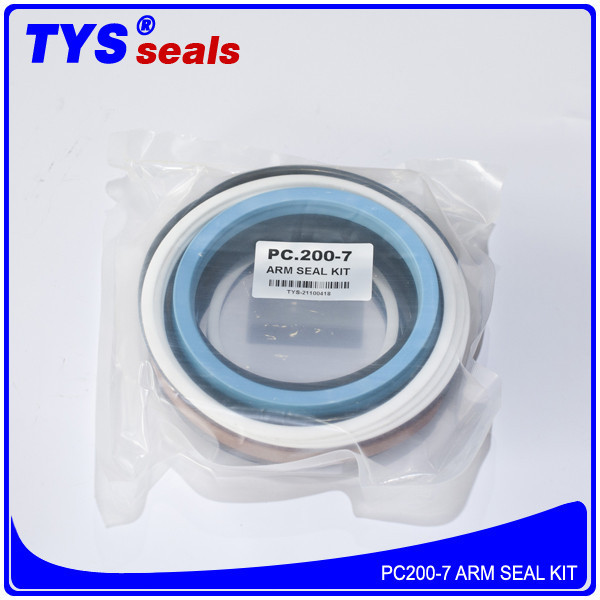 PC2007 Arm Hydraulic Breaker Seal Kit Repair Seal Kits For KOMATSU Excavator