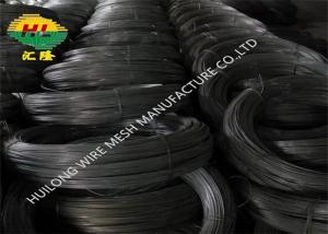 China High Tensile 1.6 Mm Black Annealed Binding Wire 25kg-800kg Coil Weight on sale