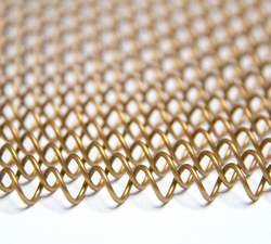 Aluminum Metal Coil Drapery Curtain Anodized Oxidation / Color Painting