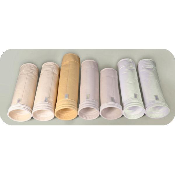 High Performance Aramid Filter Bag / Needle Felt Filter Bags Customized Size