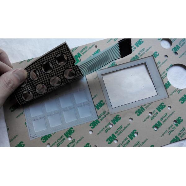 ISO9001, ISO13485 Certified Factory Supply UV Resistant and Waterproof Membrane Switches