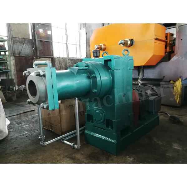 Hot Feed Rubber Extruder For Rubber Tire Customizable Design