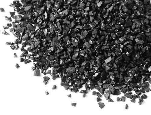 Black Coconut Shell Activated Carbon for Drinking Water 50-70% CTC No Less Than 98% Strength