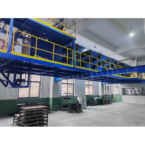 Overhead Type Rubber Sheet Cooling Machine For Making Tires / Conveyor Belts