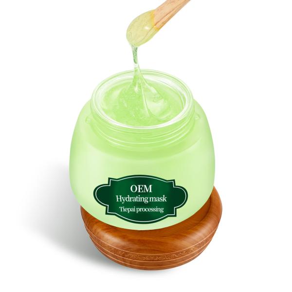 OEM / ODM Overnight Sleeping Face Mask Detoxifies Cleansing Toxins Shrinking Pores