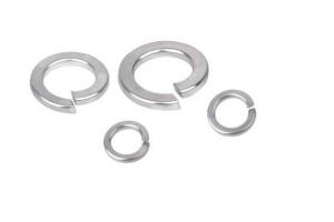 Cheap Stainless Steel Split Ring Lock Washer 2mm Height High Corrosion Resistance for sale