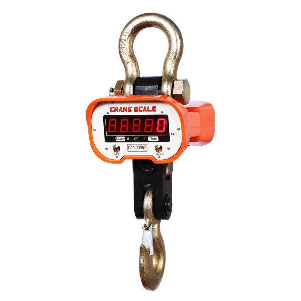 Light Duty Digital Overhead 1t 5 Ton Capacity Ocs Industrial Electronic Crane Weighing Scale