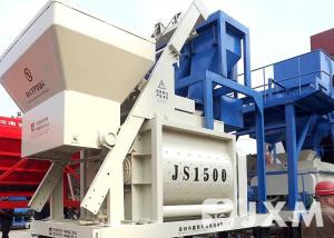 Cheap ISO Dual Axial 90m3/H 1500L Concrete Mixing Machine for sale